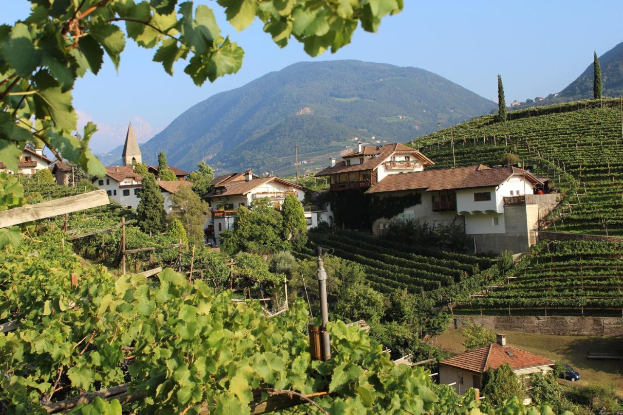 Weingut Eberlehof Apartment Болзано Екстериор снимка