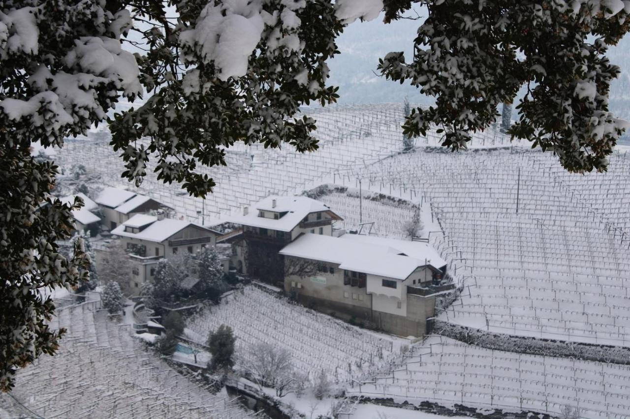 Weingut Eberlehof Apartment Болзано Екстериор снимка